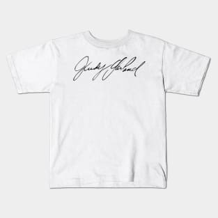 Autograph Collection: Judy Garland Kids T-Shirt